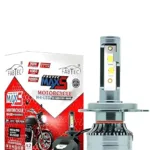 FABTEC - H4 Bright LED Headlight Conversion Kit for Bikes & Scooty