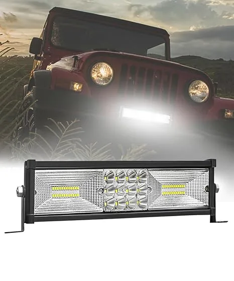 FABTEC - LED Mercury Bar Light - LED Fog Light for Cars