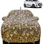 FABTEC - Jungle Print Waterproof Car Body Cover for Hyundai Grand i10