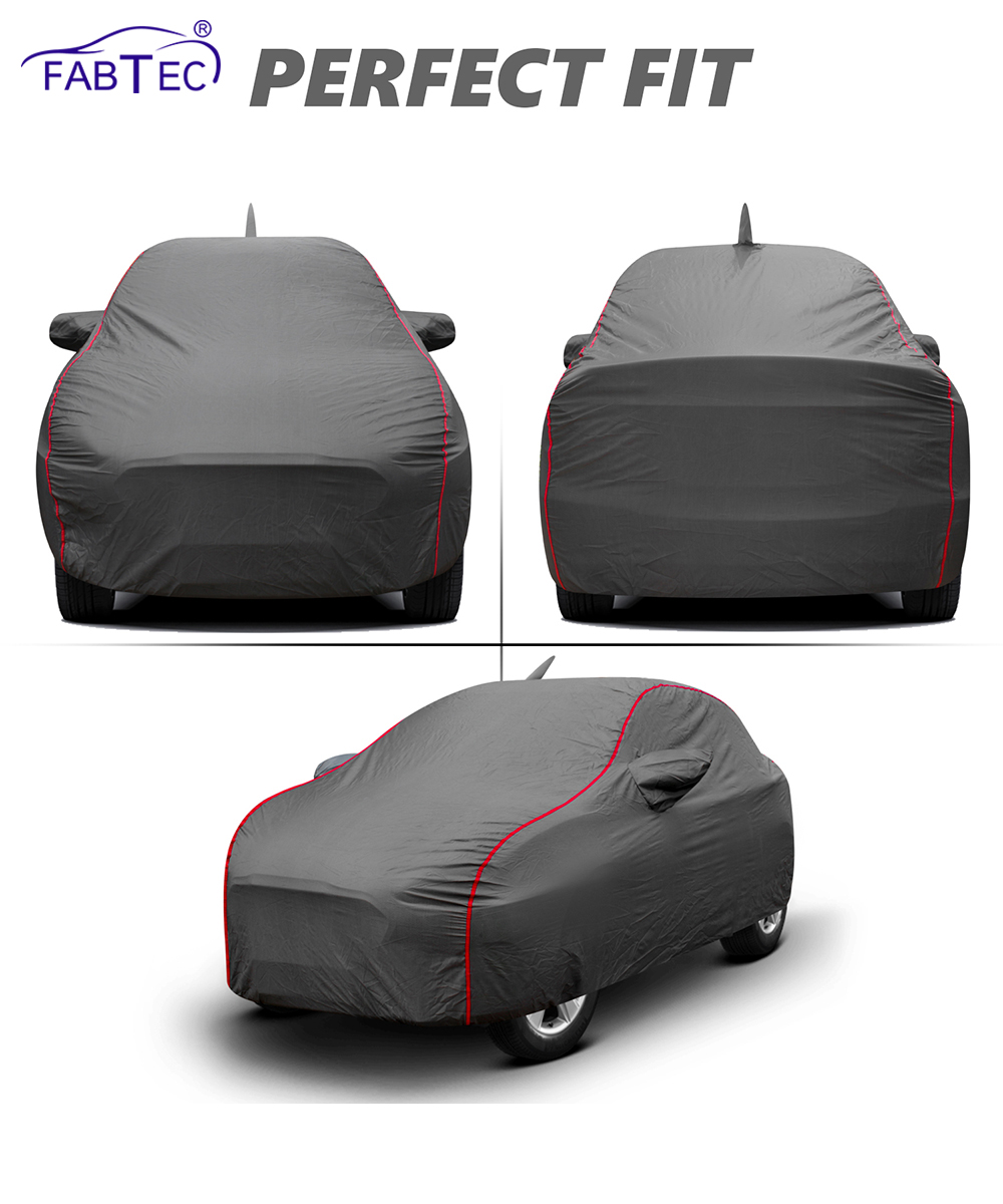 Buy 2x2 Heavy Duty Red Border Car Body Cover for Maruti Suzuki Baleno 2022  Online