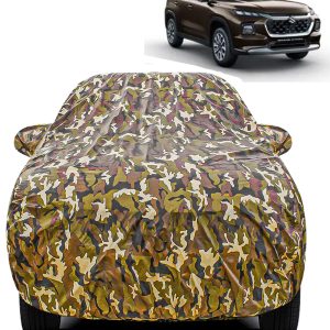 FABTEC - Jungle Print Waterproof Car Body Cover for Maruti Suzuki Grand Vitara