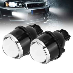 FABTEC - Low Beam 12V 3.0" BI-Xenon Fog Light Projector Housing Without Bulb