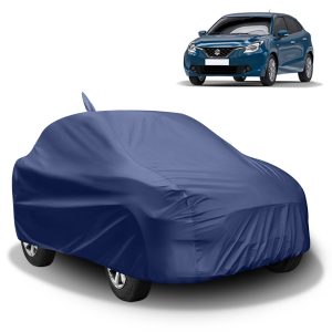FABTEC - Navy Blue Car Body Cover for Maruti Suzuki Baleno