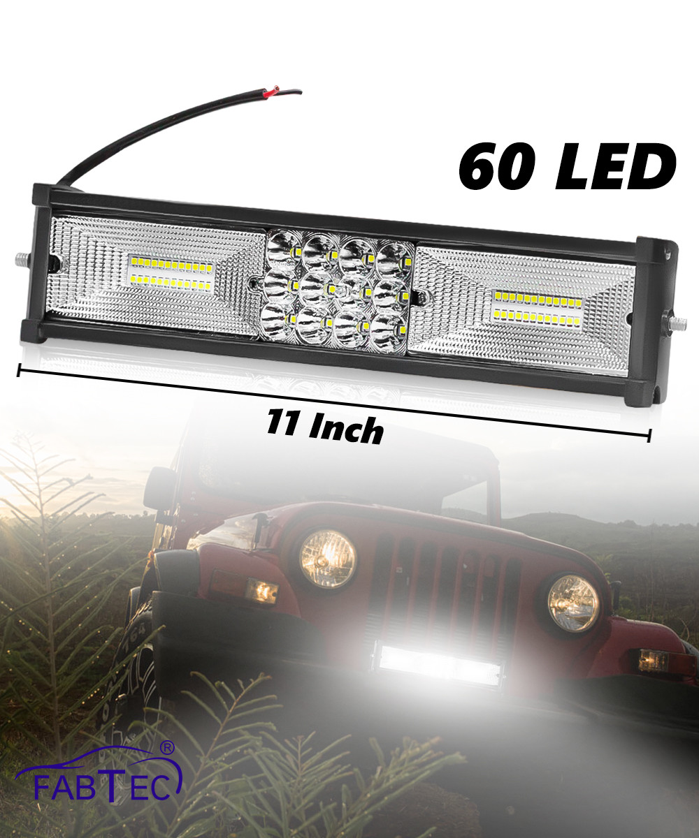 FABTEC - LED Mercury Bar Light - LED Fog Light for Cars