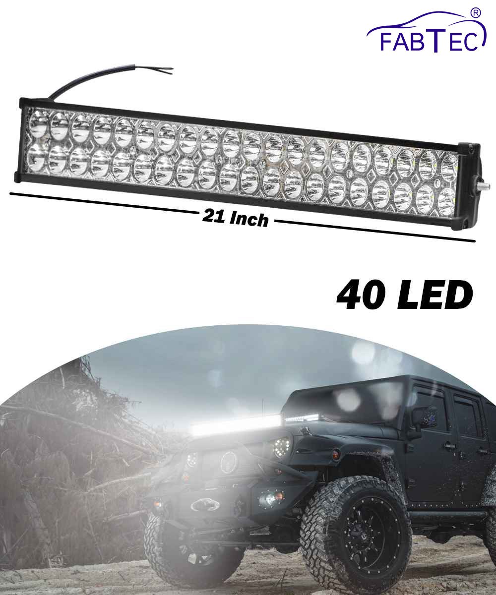 FABTEC - LED Bar Light - LED Fog Light for Cars