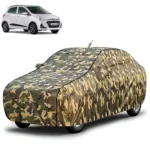 FABTEC - Jungle Print Waterproof Car Body Cover for Hyundai Grand i10