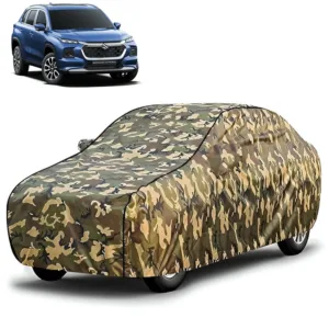 FABTEC - Jungle Print Waterproof Car Body Cover for Maruti Suzuki Grand Vitara