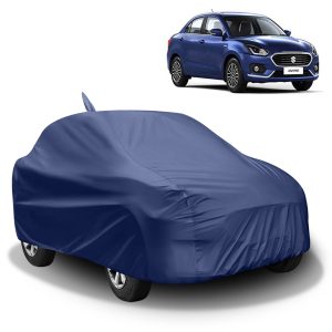 FABTEC - Navy Blue Car Body Cover for Maruti Suzuki Dzire 2018