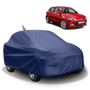 FABTEC - Navy Blue Car Body Cover for Hyundai Elite I20