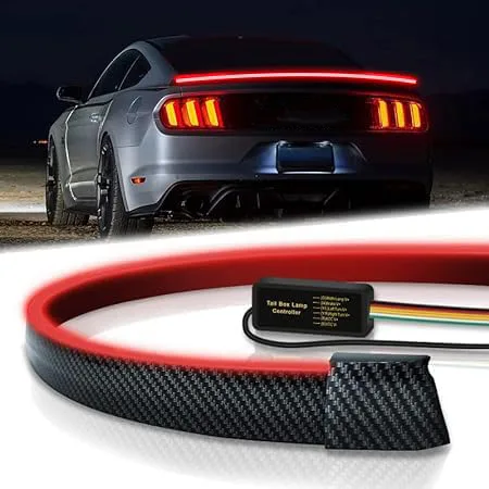 FABTEC - Rear Windshield Brake Strip LED Warning Light for All Cars