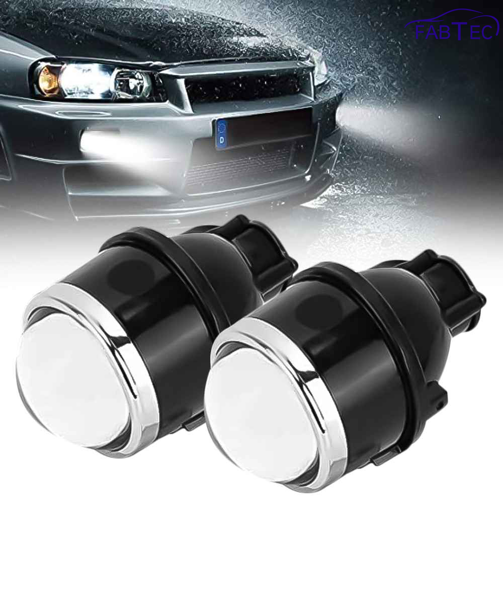 FABTEC - Low Beam 12V 3.0" BI-Xenon Fog Light Projector Housing Without Bulb