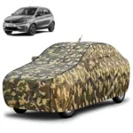 FABTEC - Jungle Print Waterproof Car Body Cover for Tata Tiago