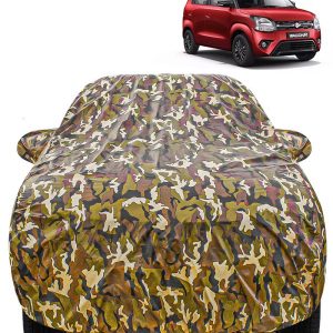 Fabtec Jungle Print Waterproof Car Body Cover for Maruti Suzuki WagonR