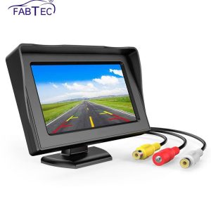 FABTEC 4.3″ Car Dashboard Rear View Reverse Parking Screen