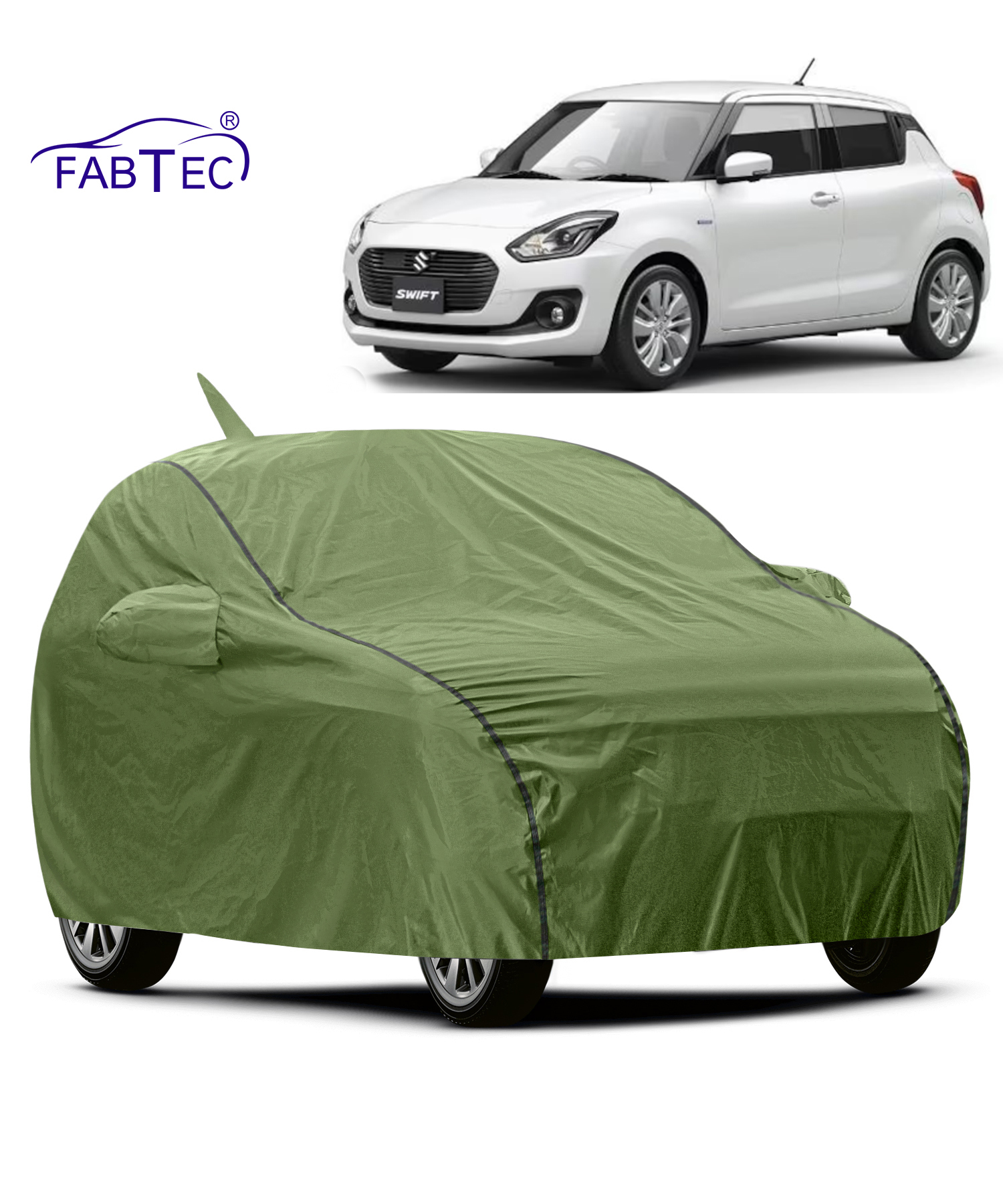 Car Body Cover Compatible with Maruti Suzuki SWIFT