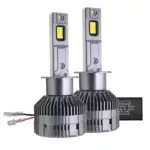 Fbatec Crystal Eye H1 White Plug & Play LED Headlight Bulb For Cars and Bikes (150W/12000LM/6500K)