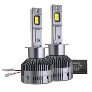 Fbatec Crystal Eye H1 White Plug & Play LED Headlight Bulb For Cars and Bikes (150W/12000LM/6500K)