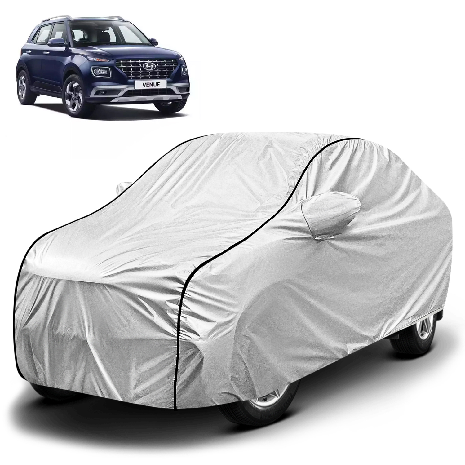 FABTEC Buy Waterproof Car Body Cover Hyundai Venue